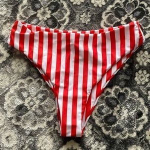 Pink Lily Bathing Suit Bottoms